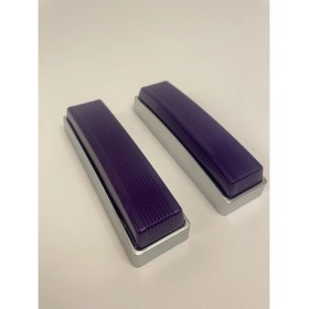 Resim Ahmet Otomotiv (2 Adet)Etiketçilere Özel Gazetelik Oto Direk Lambası Iç Aydılantama Lambası Mor Renk 