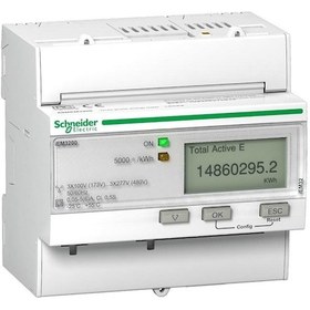 Resim Schneider Electric İem3200 Enerji Ölçer - Ct A9mem3200 