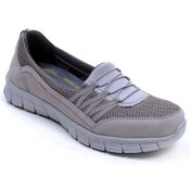 Resim Forelli 61014-g Gri Kadın Spor Ayakkabı-gri Gri 