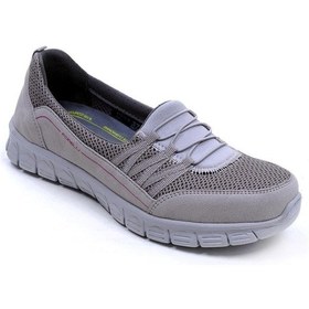 Resim Forelli 61014-g Gri Kadın Spor Ayakkabı-gri Gri 