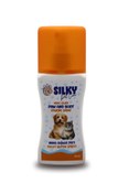 Resim Hype Store Silky - Kedi ve Köpekler için Vücut/Tüy ve Pati Hijyen spreyi (Nano Gümüş – 100ml) 