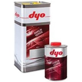 Resim Dyo Akrilik Vernik 4.5 Lt 
