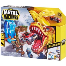 Resim Nessiworld MEA02000 Metal Machines T-Rex Oyun Seti 