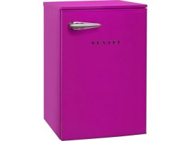 Resim Vestel Retro SB14001 Pembe Mini Buzdolabı 