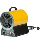 Resim ISIJET Ex3 Fanlı Elektrikli Isıtıcı 3 KW - 220V 