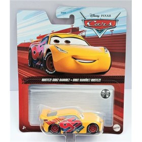 Resim Mattel Disney Cars Tekli Film Karakteri Rusteze Cruz Ramirez FGD72 