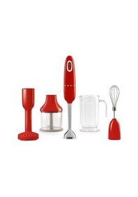 Resim Smeg HBF02RDEU Retro 700 W Blender Seti 