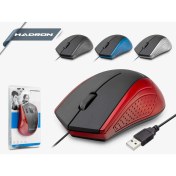 Resim Mouse Hadron HDX3260 Siyah-Kırmızı 
