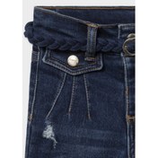 Resim Best Kids Mayoral Kız Bebek Denim Kot Pantolon 2542 