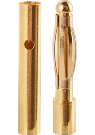 Resim 2Mm Banana Bullet Plug Çifti 