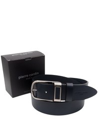 Resim Pierre Cardin Deri Erkek Kemer En 4 Cm Pc-500svn Lacivert 