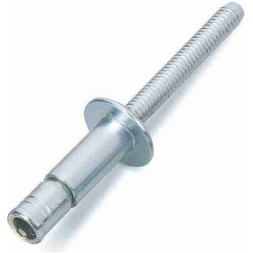 Resim Çelik Monobolt Ağır Hizmet Perçini 4.8x10 Mm - 250 Adet 