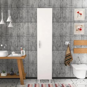 Resim Moonlife 5 Raflı Tek kapaklı Çok Amaçlı Dolap 