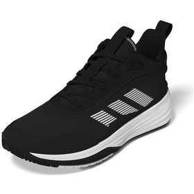 Resim Adidas Ownthegame Erkek Basketbol Ayakkabı - If4568 Siyah 