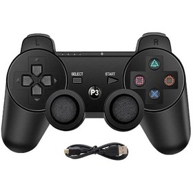 Resim Ps3-1-kablosuz Bluetooth Denetleyici Sony Ps3 Gamepad İçin Play Station 3 Joystick Sony Playstation 3 Controle İçin Uzaktan Kumanda 