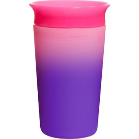 Resim Munchkin Mucize 360° Renk Değiştiren Alıştırma Bardağı 12 ay+ 266 ml Pembe 