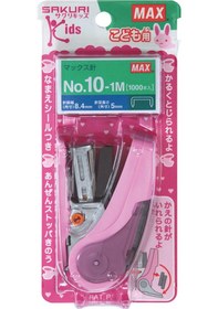 Resim Hd 10nlck Sakurı Zımba Makınesı No:10 + Tel Pembe 