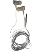 Resim Sword Slc01 Mikrofonlu Kablolu Kulak İçi Kulaklık 3.5mm Jack Girişli Beyaz Slc01b 
