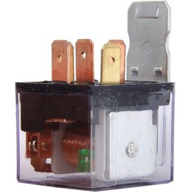 Resim 10 Adet Jd-1914 80 Amp 12v Su Geçirmez Araba Oto Uyarı Işığı İle Beş Fiş Röle 