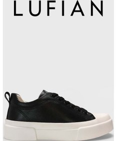 Resim Lufian Mia Unisex Sneaker Spor Ayakkabı Siyah Siyah 