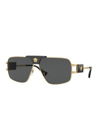 Resim Versace Ve2251 1002/87 63-12-145 Unisex Güneş Gözlüğü Altın 