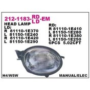 Resim Depo-212-1183l-ld-em - On Far Sol- Elektrıklı - Toyota: Corolla 
