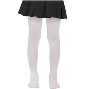 Resim Penti Düz Micro 40 Mus Kız Çocuk Külotlu Çorap 