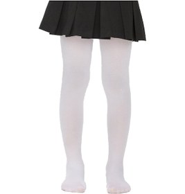 Resim Penti Düz Micro 40 Mus Kız Çocuk Külotlu Çorap 