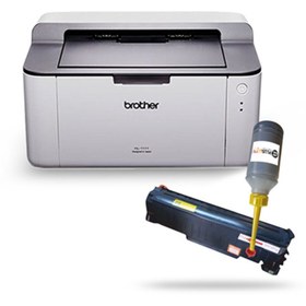 Resim Brother HL 1211W DOLAN TONERLİ LASER YAZICI (1 Sayfa Baskı 0,02 TL) 