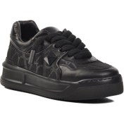 Resim AYAKMOD Siyah-Siyah Erkek Sneaker 