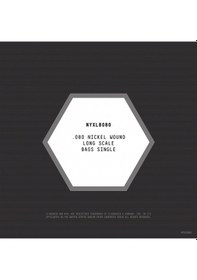 Resim D'addario Nyxlb080 Bas Tek Tel. Nyxl Serisi. Nikel Sarım. .080 Ga 