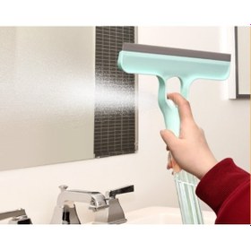 Resim Gülcenin Dükkanı 4 İn 1 Spreyli Çek Çekli Camsil Ve Fırça Aparatı Çok Renkli 