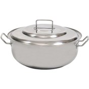 Resim Kayalar Paslanmaz Çelik Helvane Tencere (Ebat Seçiniz) 