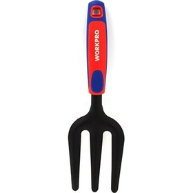 Resim Workpro WP331027 290x82 MM Çelik Profesyonel Mini Bahçe Çatalı 