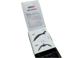 Resim ForteGT 4001 Bisiklet Ön Arka Çamurluk Seti Takımı 26-29 Jant 