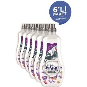 Resim Konsantre Çamaşır Yumuşatıcısı Relax 1440 Ml 6 Adet Diğer 