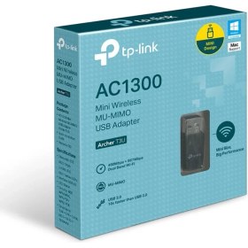 Resim TP-Link Archer T3U AC1300 1300 Mbps USB Wıreless Adaptör 