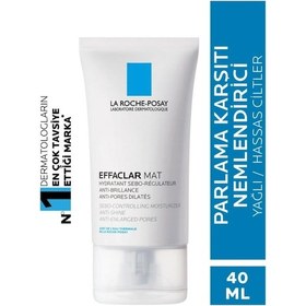 Resim La Roche Posay Effaclar Mat Parlama Karşıtı Nemlendirici 40 ML 