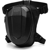 Resim Aubyhe Motorcycle Çantası Suluğa Dayanıklı Fantezi Klasik Bacak/vücut Çantası Erkek Kadın Sürücü Çantası 