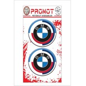 Resim Bmw 3d Damla 2 Li Sticker Logo 2 