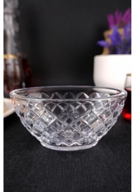 Resim Digithome Cam Gondol Şekerlik Ve Sunumluk Oval 14,5 Cm Sk.gnd.001 C1-1-288 