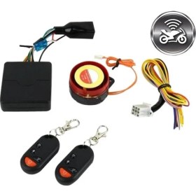 Resim Motoanl Motosiklet Alarm Seti Tüm Motosikletlerle Uyumlu (Universal) Model 