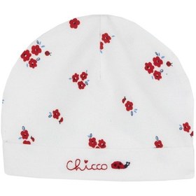 Resim Chicco Şapka 09016801000000 000037 Whıte & Red Beyaz - Kırmızı 