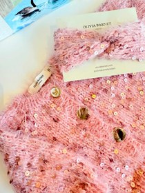 Resim COTTON CANDY HIRKA & BANDANA SET - 3-6 AY 