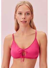 Resim Suwen Bağcıklı Bralet Bikini Üst Sb24993144 