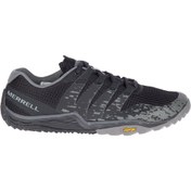 Resim Merrell Trail Glove 5 Kadın Siyah Patika Koşusu Ayakkabısı 