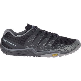 Resim Merrell Trail Glove 5 Kadın Siyah Patika Koşusu Ayakkabısı 
