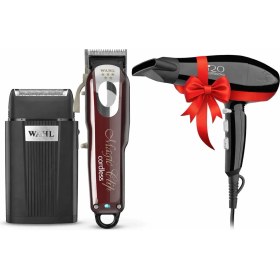 Resim Wahl 8148 Magic ve Super Close Sıfırlama Tıraş Makinesi Fönsan Fön Hediyeli Paket 