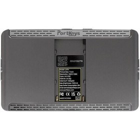 Resim PORTKEYS LH7H 7'' Dokunmatik Ekranlı Monitör 