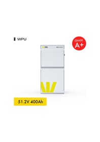Resim Werer Energy 48V 400Ah 21.5kW LiFePO4 WPU Series Bluetooth’lu Lityum Demir Fosfat Akü 